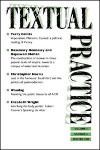 Textual Practice