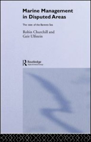 Marine Management in Disputed Areas