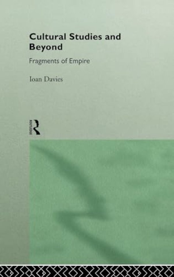 Cultural Studies and Beyond
