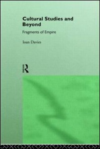 Cultural Studies and Beyond