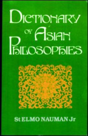 Dictionary of Asian Philosophies