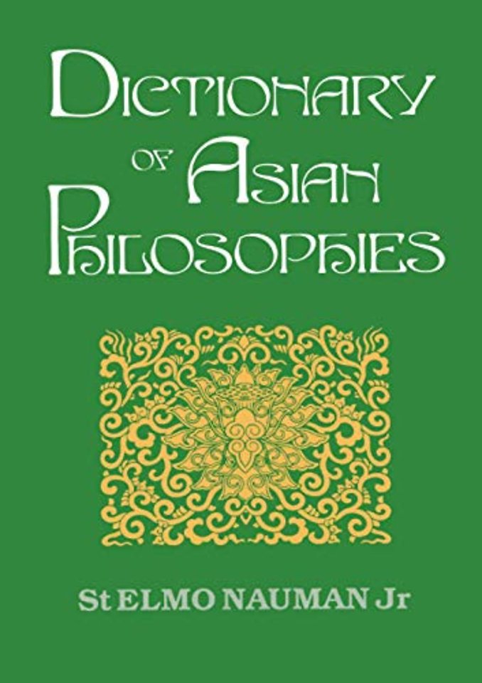 Dictionary of Asian Philosophies