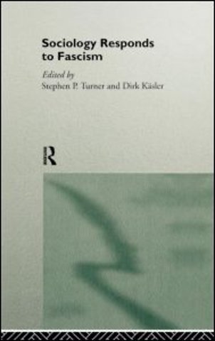 Sociology Responds to Fascism