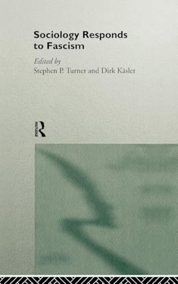 Sociology Responds to Fascism