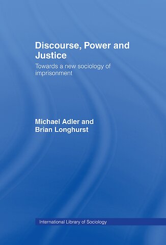 Discourse Power and Justice