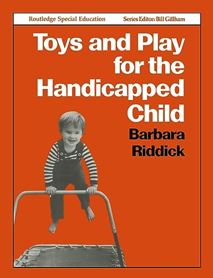 Toys and Play for the Handicapped Child