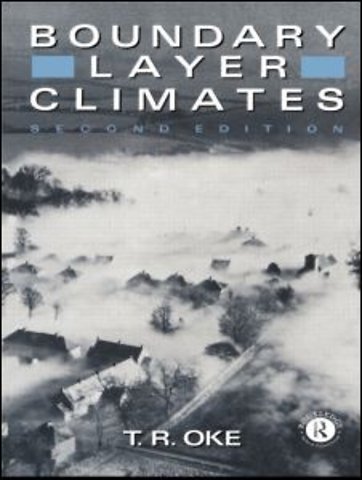 Boundary Layer Climates