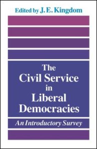 Civil Service in Liberal Democracies