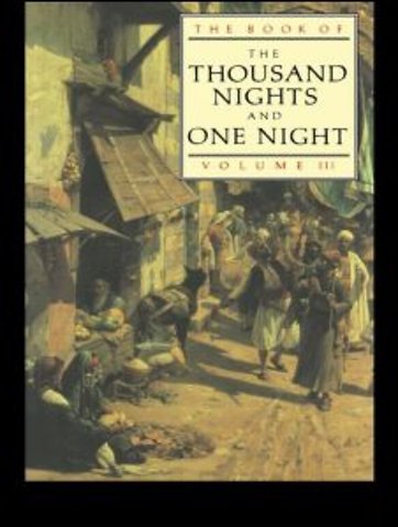 Book of the Thousand and One Nights (Vol 3)