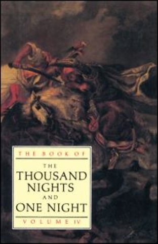 Book of the Thousand and One Nights (Vol 4)
