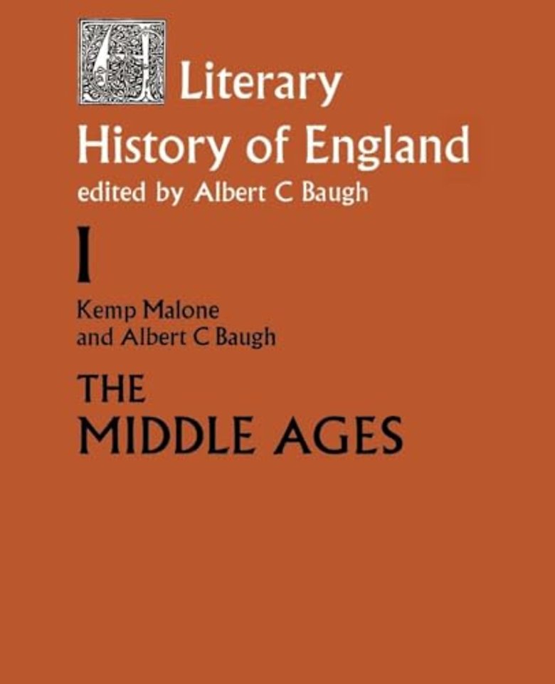 Literary History of England