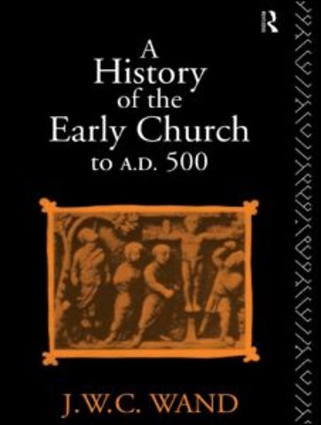 History of the Early Church to AD 500
