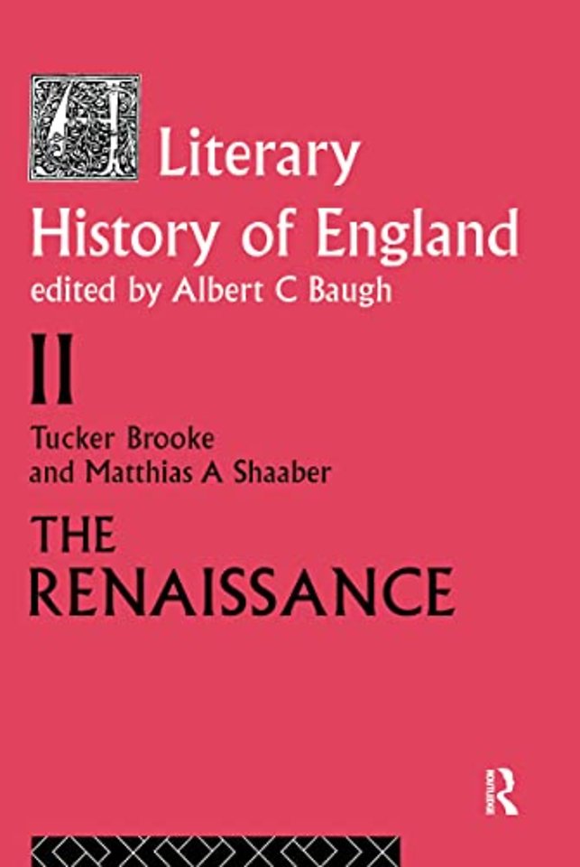 Literary History of England