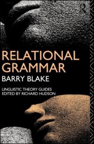 Relational Grammar