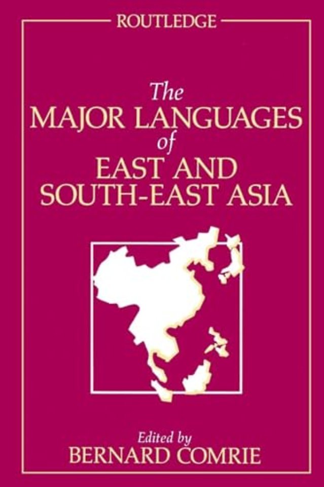 Major Languages of East and South-East Asia