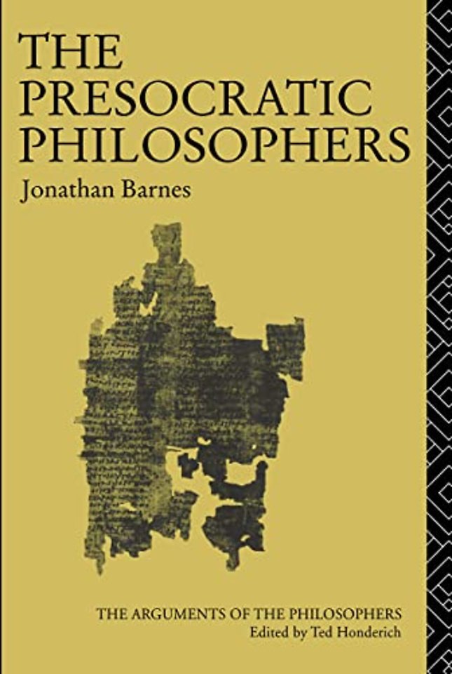 Presocratic Philosophers
