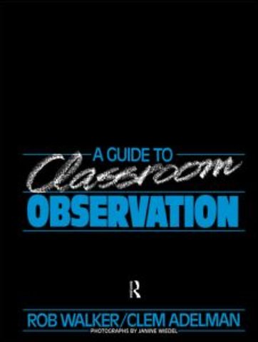Guide to Classroom Observation
