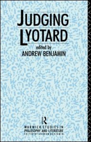 Judging Lyotard