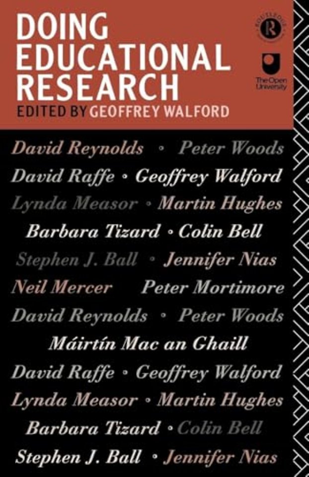 Doing Educational Research