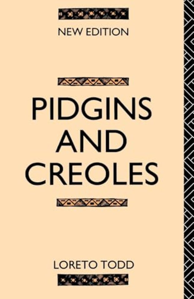 Pidgins and Creoles
