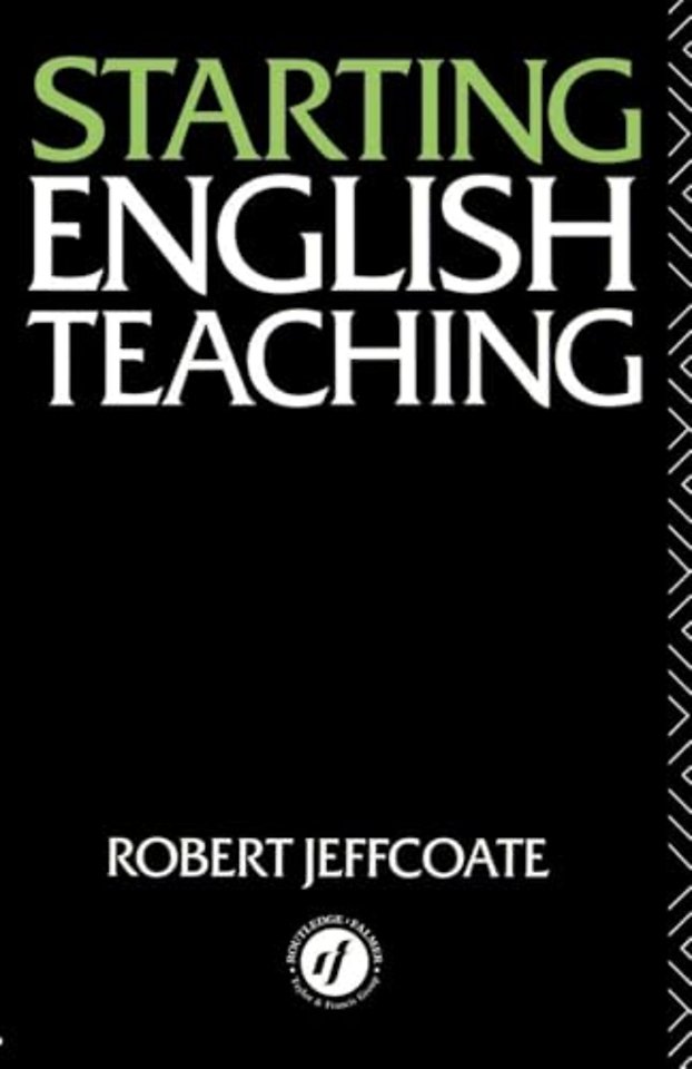 Starting English Teaching