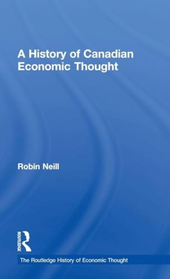 Routledge History of Economic Thought
