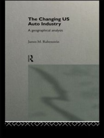 Changing U.S. Auto Industry