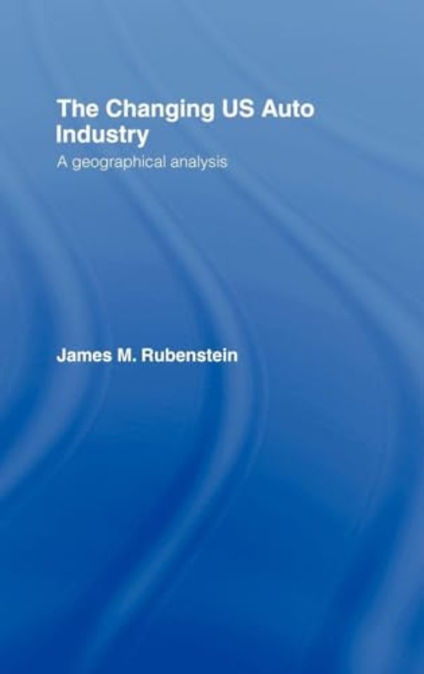 Changing U.S. Auto Industry