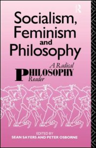 Socialism, Feminism and Philosophy