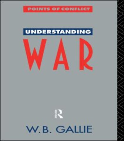 Understanding War