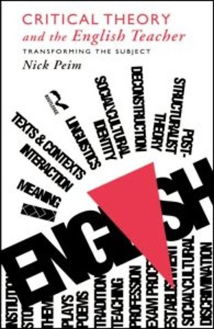 Critical Theory and The English Teacher