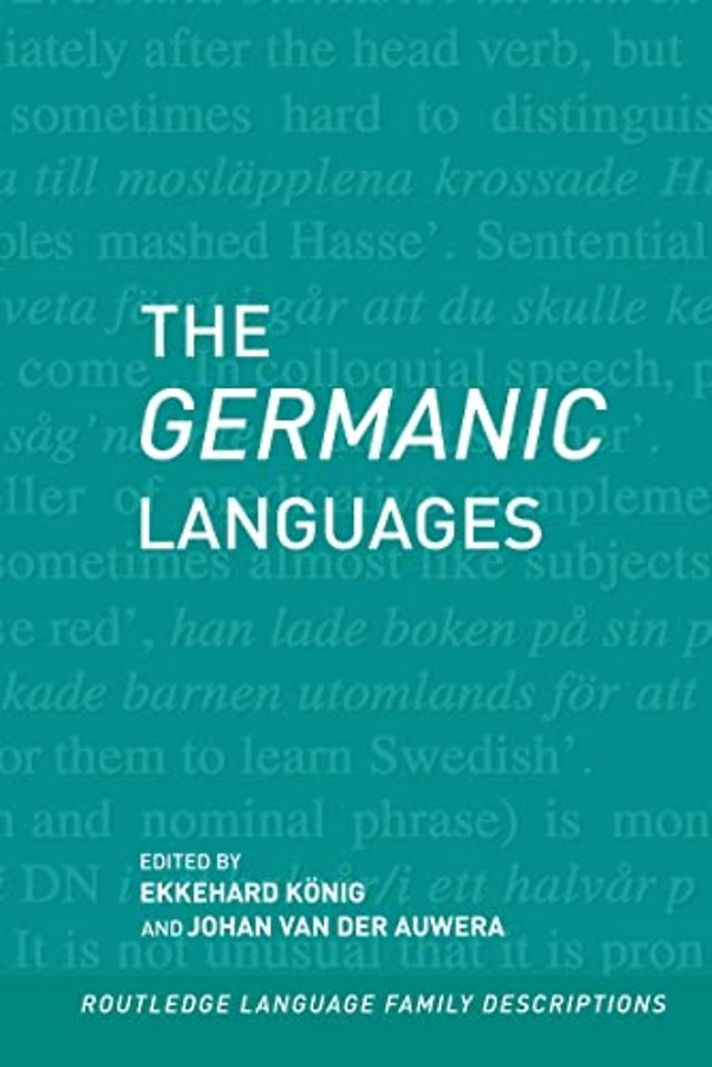 Germanic Languages