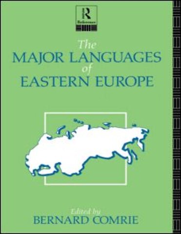 Major Languages of Eastern Europe