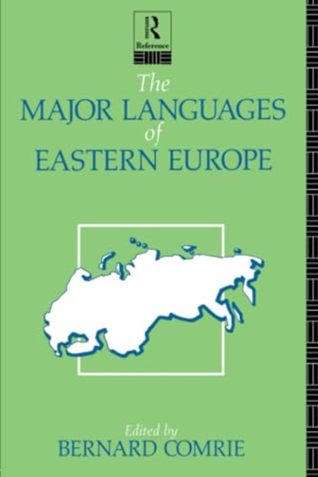Major Languages of Eastern Europe