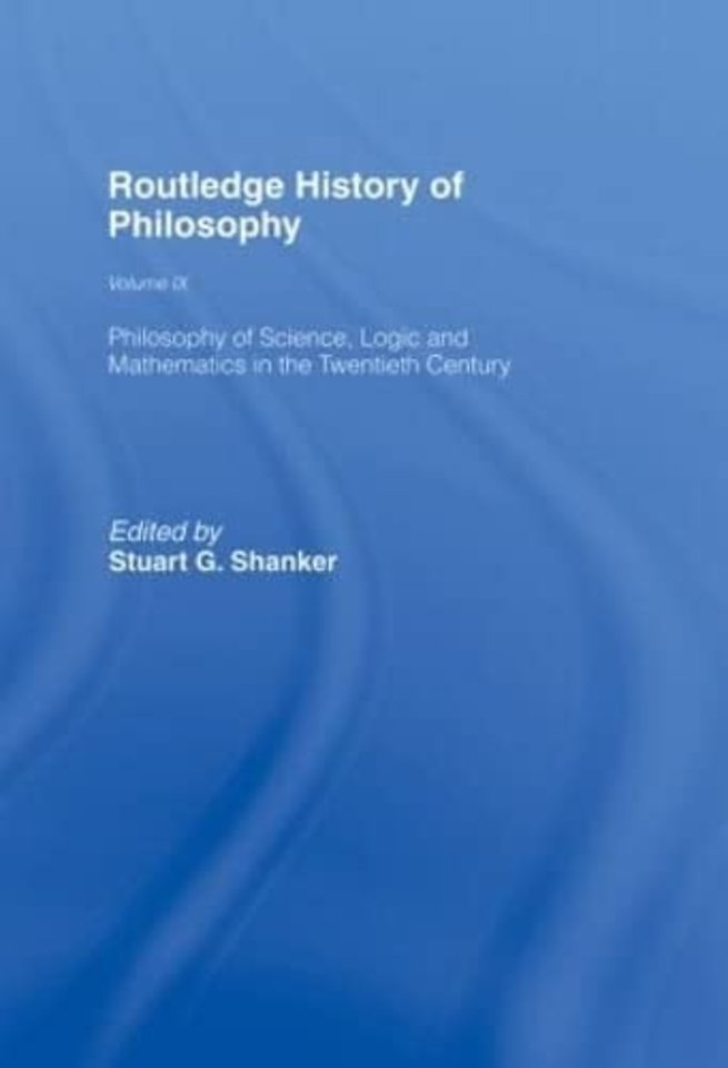 Routledge History of Philosophy Volume IX