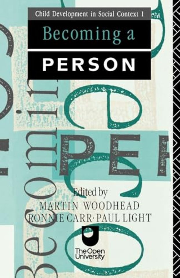 Becoming A Person