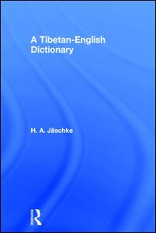 Tibetan-English Dictionary
