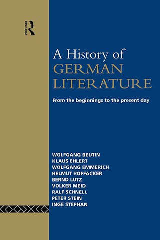History of German Literature
