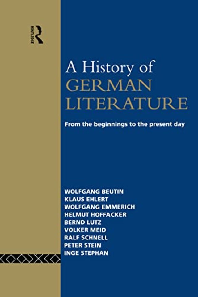 History of German Literature
