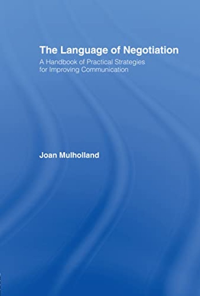 Language of Negotiation