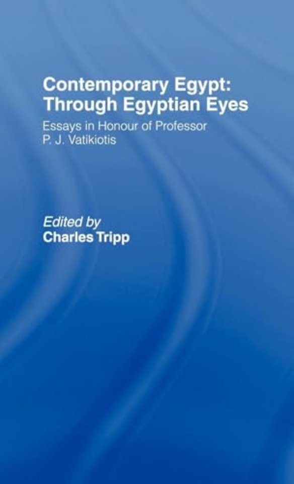 Contemporary Egypt: Through Egyptian Eyes