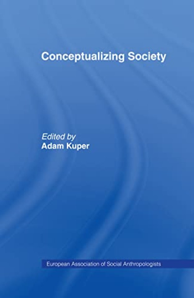 Conceptualizing Society