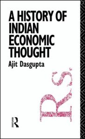 Routledge History of Economic Thought