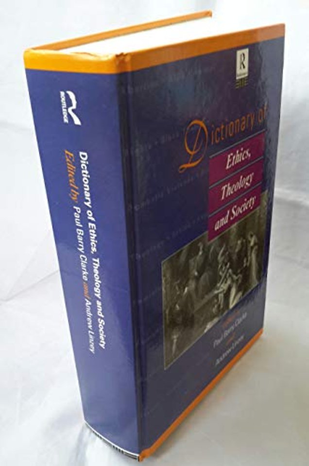 Dictionary of Ethics, Theology and Society
