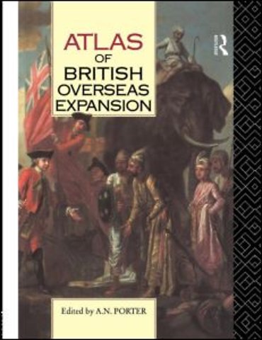 Atlas of British Overseas Expansion