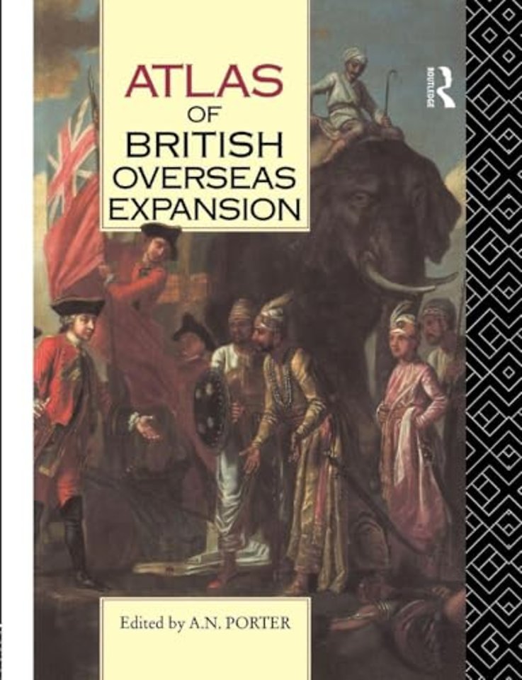 Atlas of British Overseas Expansion