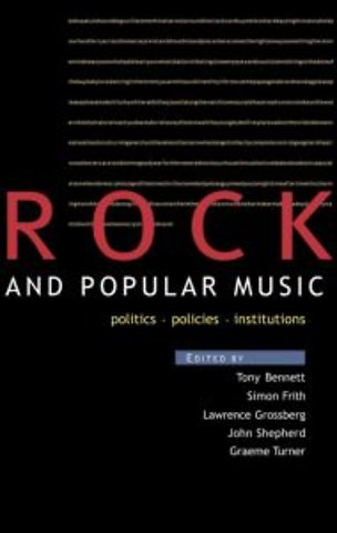 Rock and Popular Music