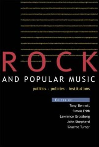Rock and Popular Music