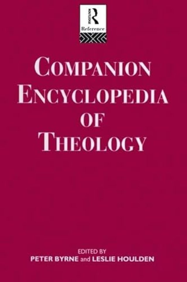 Companion Encyclopedia of Theology