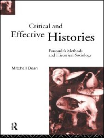 Critical And Effective Histories